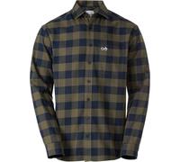 Merkel Gear Experience Check Shirt Blau/Oliv, L