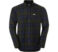 Merkel Gear Hemd Everyday Shirt Oliv/Blau kariert M