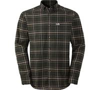 Merkel Gear Hemd Explorer Shirt Oliv/Gelb kariert XL