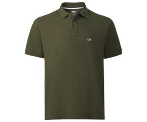 Merkel Gear Poloshirt Organic Oliv (Größe: XL) 54 grün