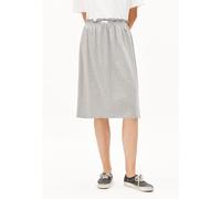 MERLAA | Jerseyrock aus Bio-Baumwolle - grau (XL)