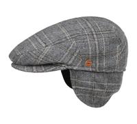 Merlino Casual Flatcap mit Ohrenklappen by Mayser grau-blau 58 cm