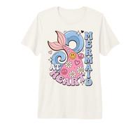 Mermaid At Heart Ocean Lover Coastal Beach Vibes Premium T-Shirt