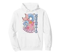 Mermaid At Heart Ocean Lover Coastal Beach Vibes Pullover Hoodie