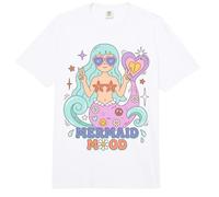 Mermaid Mood Ocean Peace Vibes Comfort Colors Adult Heavyweight T-Shirt