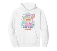 Mermaid Mood Ocean Peace Vibes Pullover Hoodie
