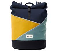 MeroMero - Kid's Popoyo Bag - Kinderrucksack bunt (Navy Blue / Chaï Tea)