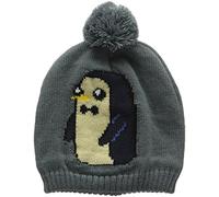 Meroncourt Unisex Adventure Time Gunter Beanie Mütze, Grau, Einheitsgröße, grau, One Size