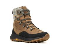 Merrel Winter-Wanderschuhe Siren 4 Thermo Mid Zip WP (Vollnarbenleder, wasserdicht) braun Damen, Größe Euro (US) 38,5 (8)