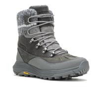 Merrel Winter-Wanderschuhe Siren 4 Thermo Mid Zip WP (Vollnarbenleder, wasserdicht) charcoalgrau Damen, Größe Euro (US) 40,5 (9,5)