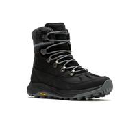 Merrel Winter-Wanderschuhe Siren 4 Thermo Mid Zip WP (Vollnarbenleder, wasserdicht) schwarz Damen, Größe Euro (US) 38,5 (8)