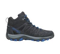 MERRELL Accentor 3 Sport Mid Gore-tex - Herren - Schwarz / Grau / Blau - Größe 42- Modell 2023