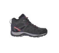 Merrell Wanderboots "Accentor 3" in Schwarz - 58% | Größe 41 | Herrenschuhe Outdoorschuhe