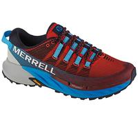 Merrell Agility Peak 4 J067463, Mens Running Shoes, red, 48 EU