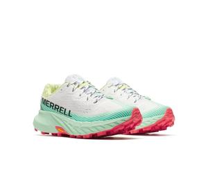 Merrell Agility Peak 5 Damen Laufschuh Trail White/Celadon 40,5