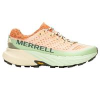 merrell agility peak 5 damen trailrunning schuhe orange hellgrun