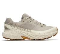 merrell agility peak 5 gore tex trailrunning schuh grau beige frau 40.1/2