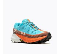 Merrell Schnürschuh AGILITY PEAK 5 GTX Blau atoll/cloud J068108 Größe 38½
