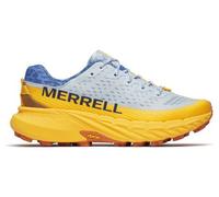merrell agility peak 5 trailrunning schuhe blau gelb women 40