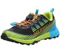 Merrell Agility Peak Kid's,Black/Citron/Cyan/Orange 30 EU