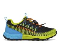 Merrell Agility Peak Sneaker, Schwarz Citron Cyan Orange, 36 EU