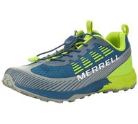 Merrell Agility Peak Sneaker, Navy HI/VIZ, 32 EU