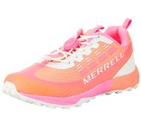 Merrell Agility Peak Kinder Trailrunningschuhe rosa/orange - 37
