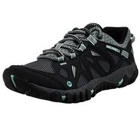 Merrell ALL OUT BLAZE AERO SPORT, Damen Trekking- & Wanderhalbschuhe, Mehrfarbig (BLK/ADVENTURINE), 40.5 EU (7 Damen UK)