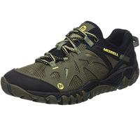 Merrell ALL OUT BLAZE AERO SPORT, Herren Trekking- & Wanderhalbschuhe, Grün (Dusty Olive), 42 EU