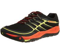 Merrell ALLOUT Rush, Herren Outdoor Fitnessschuhe, Mehrfarbig (Black/Lantern), 49 EU (13 Herren UK)