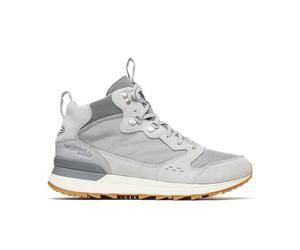 Merrell Alltag-Travelschuhe Alpine 83 SNKR Recraft MID WP (Veloursleder/Mesh, wasserdicht) grau Herren, Größe Euro (US) 46,5 (12)