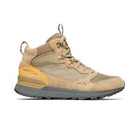 Merrell Alltag-Travelschuhe Alpine 83 SNKR Recraft MID WP (Veloursleder/Mesh, wasserdicht) olivegrün/braun Herren, Größe Euro (US) 46 (11,5)