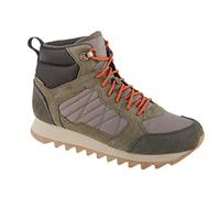 Merrell Alpine Sneaker Mid PLR WP 2 J004291, Mens Trekking Shoes, Green, 45 EU