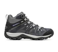 merrell alverstone 2 mid gore tex damen wanderschuhe grau