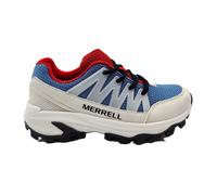 Merrell Wanderschuhe Moab Speed 2 FST (wasserdicht) blau/grau Jungen, Größe Euro (US) 32