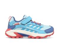 Merrell Baby im Freien Merrell Moab Speed 2 Low A/C Wtrpf Turq/Coral UK 3