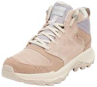 Merrell Leder-Wanderboots ''Tempo Sol Mid" in Hellbraun - Größe 38,5 | Damen Outdoor Sport Schuhe