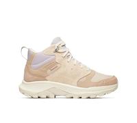 Merrell Wanderschuhe Tempo Sol Mid WP Leder Hellbraun Damen Größe 42