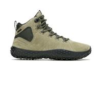 Merrell Sneaker Wrapt Mid WP (Minimal-Laufschuhe, Leder, wasserdicht) olivegrün/schwarz Herren, Größe Euro (US) 47 (12,5)