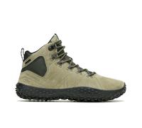 Merrell Sneaker Wrapt Mid WP (Minimal-Laufschuhe, Leder, wasserdicht) olivegrün/schwarz Herren, Größe Euro (US) 47 (12,5)