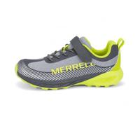 Merrell Copter Peak Alternativer Verschluss für Kinder, Unisex, Grau/Limette, 3 Little Kid