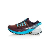 Merrell Damen Agility Peak 4-Cabernet/Atoll Sneaker, 37.5 EU