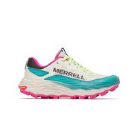 Merrell Agility Peak 6 Damen Wanderschuhe beige/blau/fuchsia - 40.5