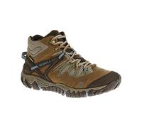 Merrell Damen Allout Blaze Mid Trekking-& Wanderhalbschuhe, Braun (Brown Sugar/Blue Heaven)