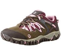 Merrell Damen ALLOUT Blaze Trekking-& Wanderhalbschuhe, Mehrfarbig (Black Slate/Blush), 40 EU