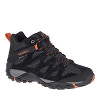 Merrell Damen Alverstone Mid Leichtathletik-Schuh, Black, 40.5 EU