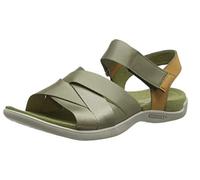 Merrell Damen District Maya Backstrap Slingback Sandalen, Grün (Olive Drab), 36 EU