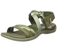 Merrell Damen District Mendi Backstrap Slingback Sandalen, Olive Lime, 43 EU