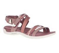Merrell Damen District Mendi Backstrap Sportsandale, Marron Burlwood, 37 EU
