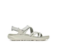Sandale MERRELL "HARBOR BACKSTRAP", Damen, Gr. 40, oolong, Leder, Synthetik, Schuhe Sandale (63031405-40) oolong